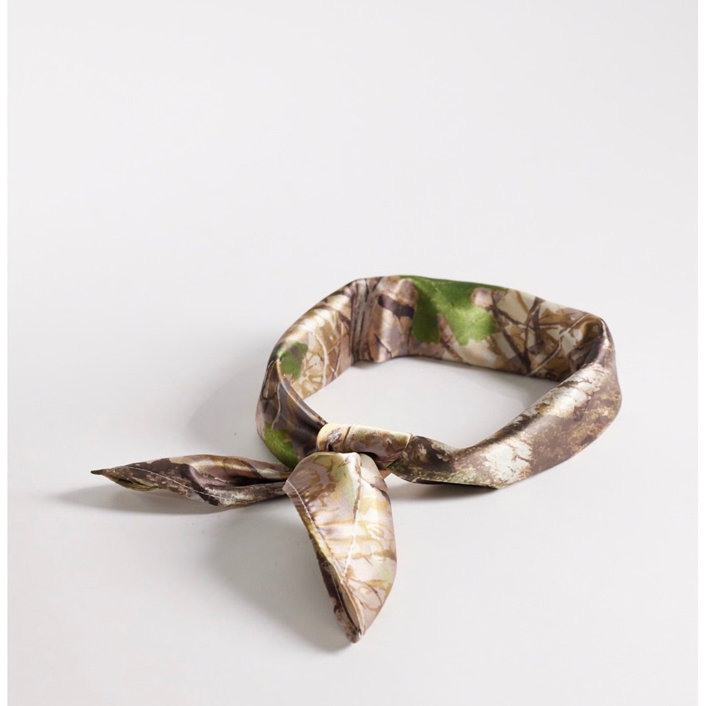 ASOS COLLUSION Camo Headscarf – Multi – Unisex – New
